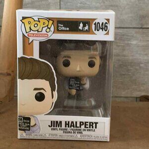 Jim Halpert | Funko Pop | The Office | Great Condition | Box Never Opened